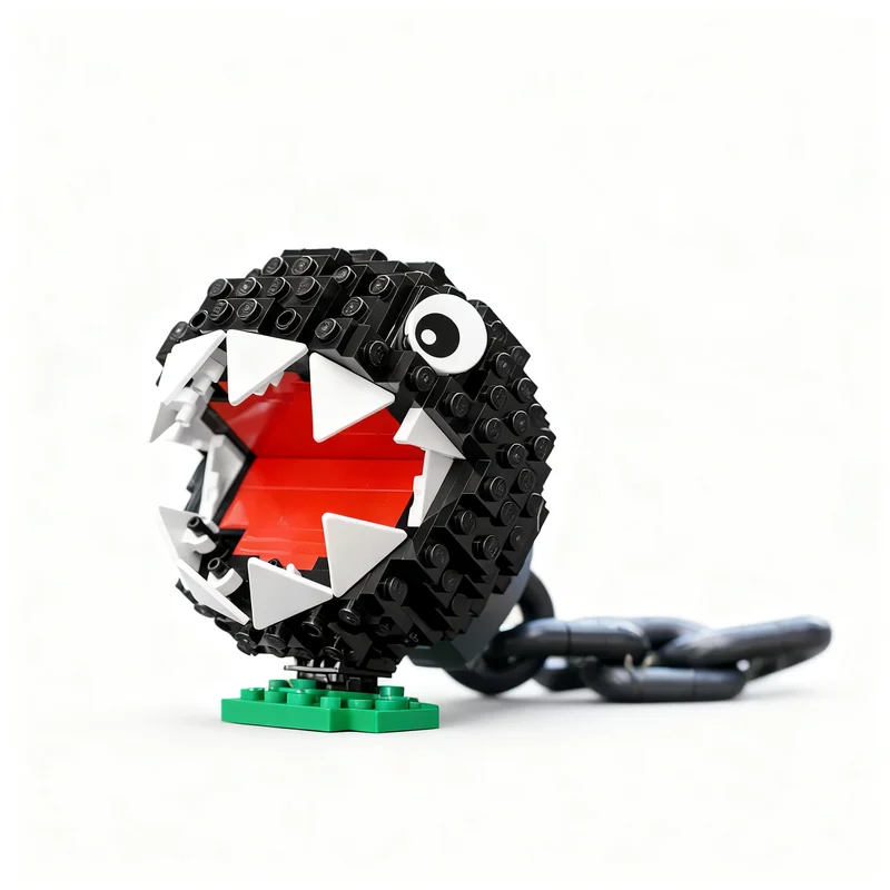 262PCS MOC Game Series Mini Angry Chomp Model DIY Creative Ideas Toy Assembly Puzzle Birthday Gift Cartoon Display Bricks
262PCS MOC Game Series Mini Angry Chomp Model DIY Creative Ideas Toy Assembly Puzzle Birthday Gift Cartoon Display Bricks