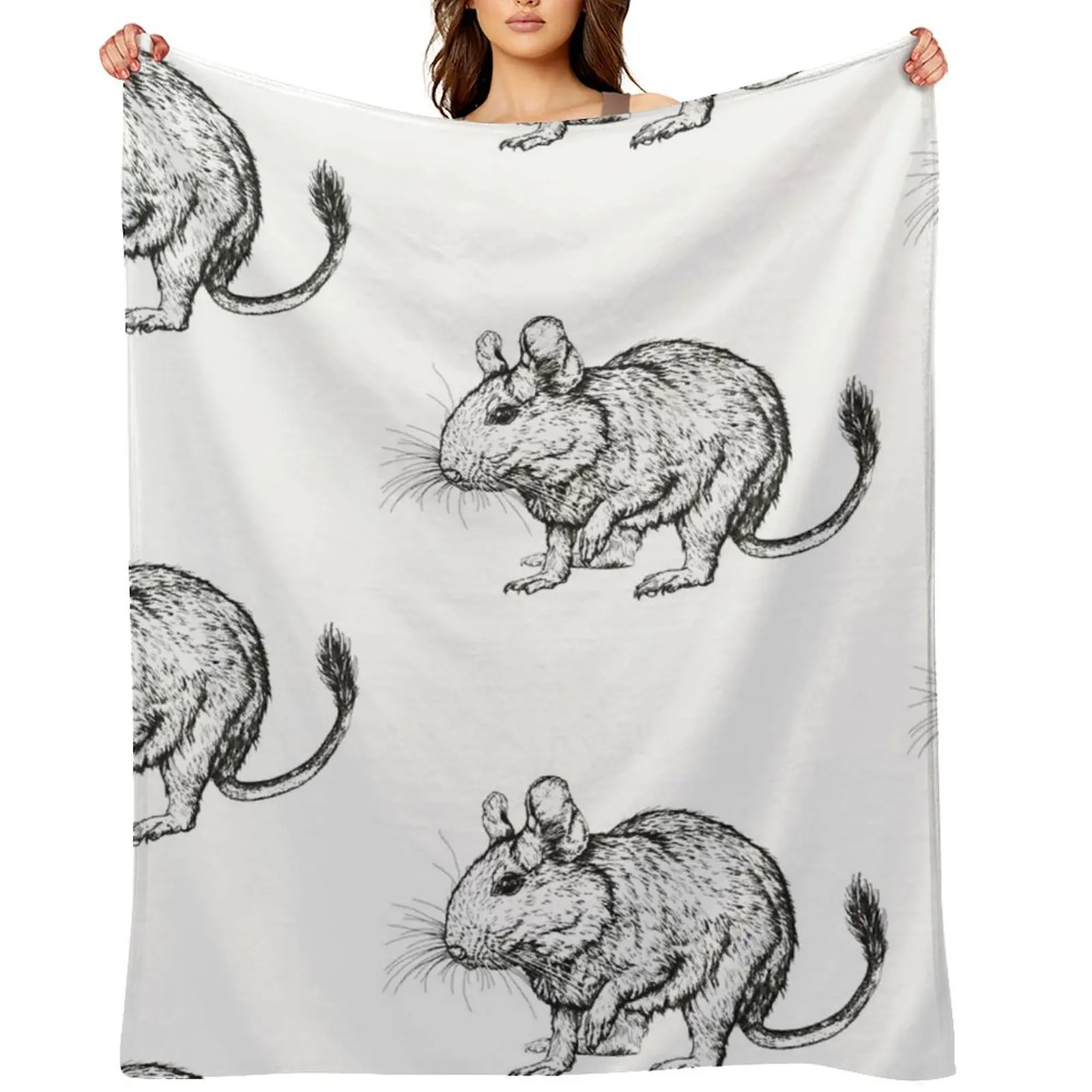Degu Throw Blanket Luxury Throw Summer Beddings Plaid on the sofa Comforter Blankets
Degu Throw Blanket Luxury Throw Summer Beddings Plaid on the sofa Comforter Blankets