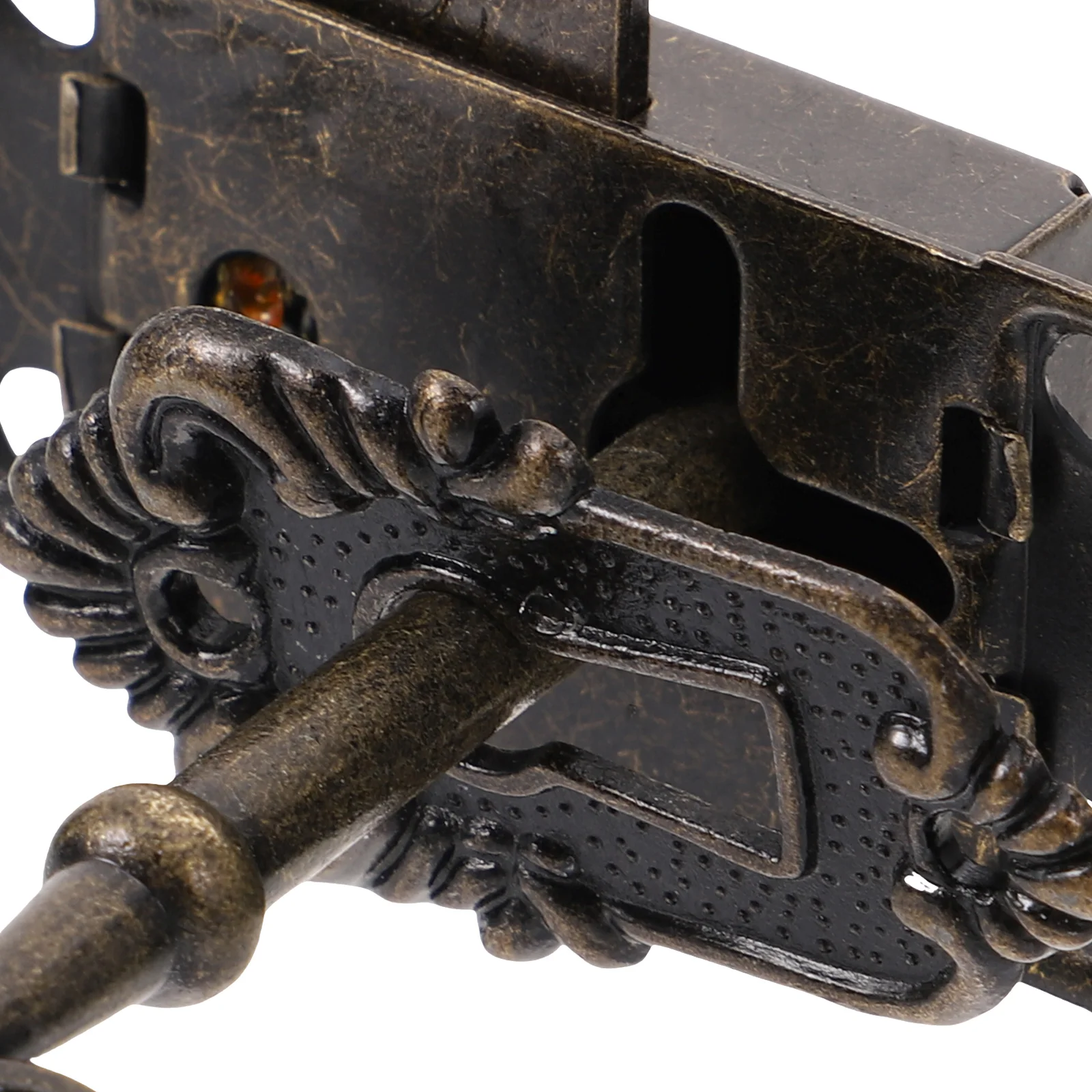 1Set Vintage Cabinet Lock Set Style Iron Zinc Alloy Drawer Door Lock for Cupboard Furniture Secure Storage Solution
1Set Vintage Cabinet Lock Set Style Iron Zinc Alloy Drawer Door Lock for Cupboard Furniture Secure Storage Solution