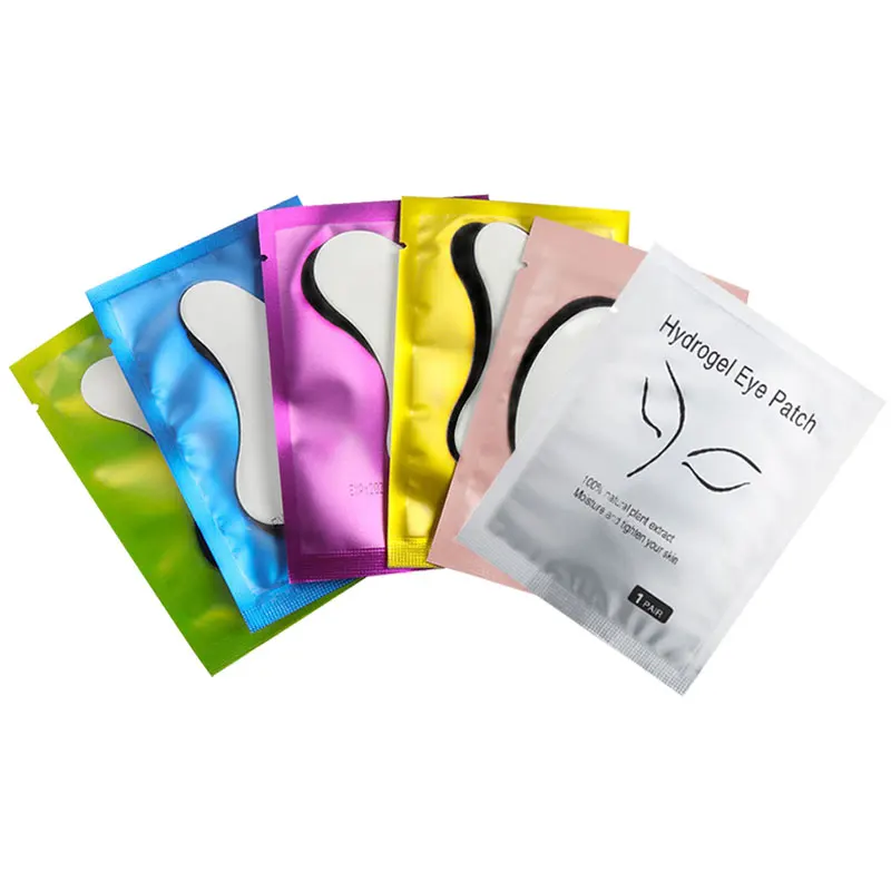 50 pairs Eyelash Extension Patches Grafted Eye Stickers Color Random Eyelash Under Eye Pads Eye Patches Tips Sticker
50 pairs Eyelash Extension Patches Grafted Eye Stickers Color Random Eyelash Under Eye Pads Eye Patches Tips Sticker