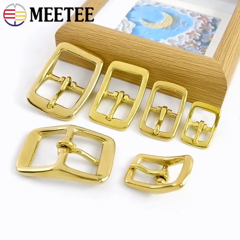 10Pcs 13-25mm Solid Brass Pin Buckles Bag Strap Adjuster for Belt Buckle Waistband Dog Collar Hook DIY Leather Craft Accessories
10Pcs 13-25mm Solid Brass Pin Buckles Bag Strap Adjuster for Belt Buckle Waistband Dog Collar Hook DIY Leather Craft Accessories