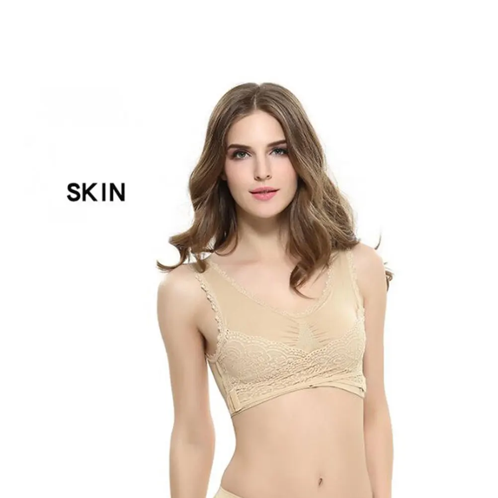 1Pcs Wrapped Chest No Wire Sports Bra Soft Breathable Yoga Pilates Gym Exercise Underwear for Women Flesh Complexion Xl
1Pcs Wrapped Chest No Wire Sports Bra Soft Breathable Yoga Pilates Gym Exercise Underwear for Women Flesh Complexion Xl