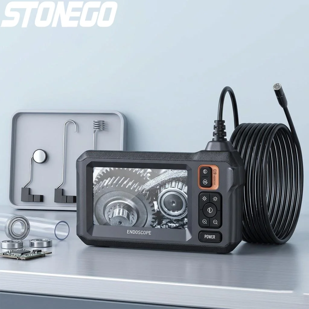 1080P WiFi Endoscope Inspection Camera 43 Inch Display 10m Cable Dual Head 2600mAh Battery Car Repair Tool
1080P WiFi Endoscope Inspection Camera 43 Inch Display 10m Cable Dual Head 2600mAh Battery Car Repair Tool
