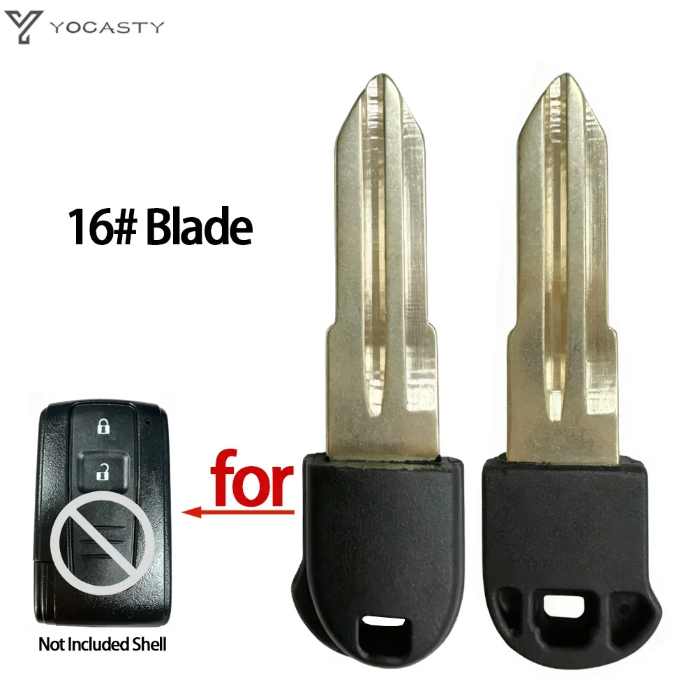 YOCASTY 5PCS Replacement Blade For Toyota 2009 2008 2007 2006 2005 2004 Corolla Verso Camry T0Y43 Smart Car Key Blade
YOCASTY 5PCS Replacement Blade For Toyota 2009 2008 2007 2006 2005 2004 Corolla Verso Camry T0Y43 Smart Car Key Blade