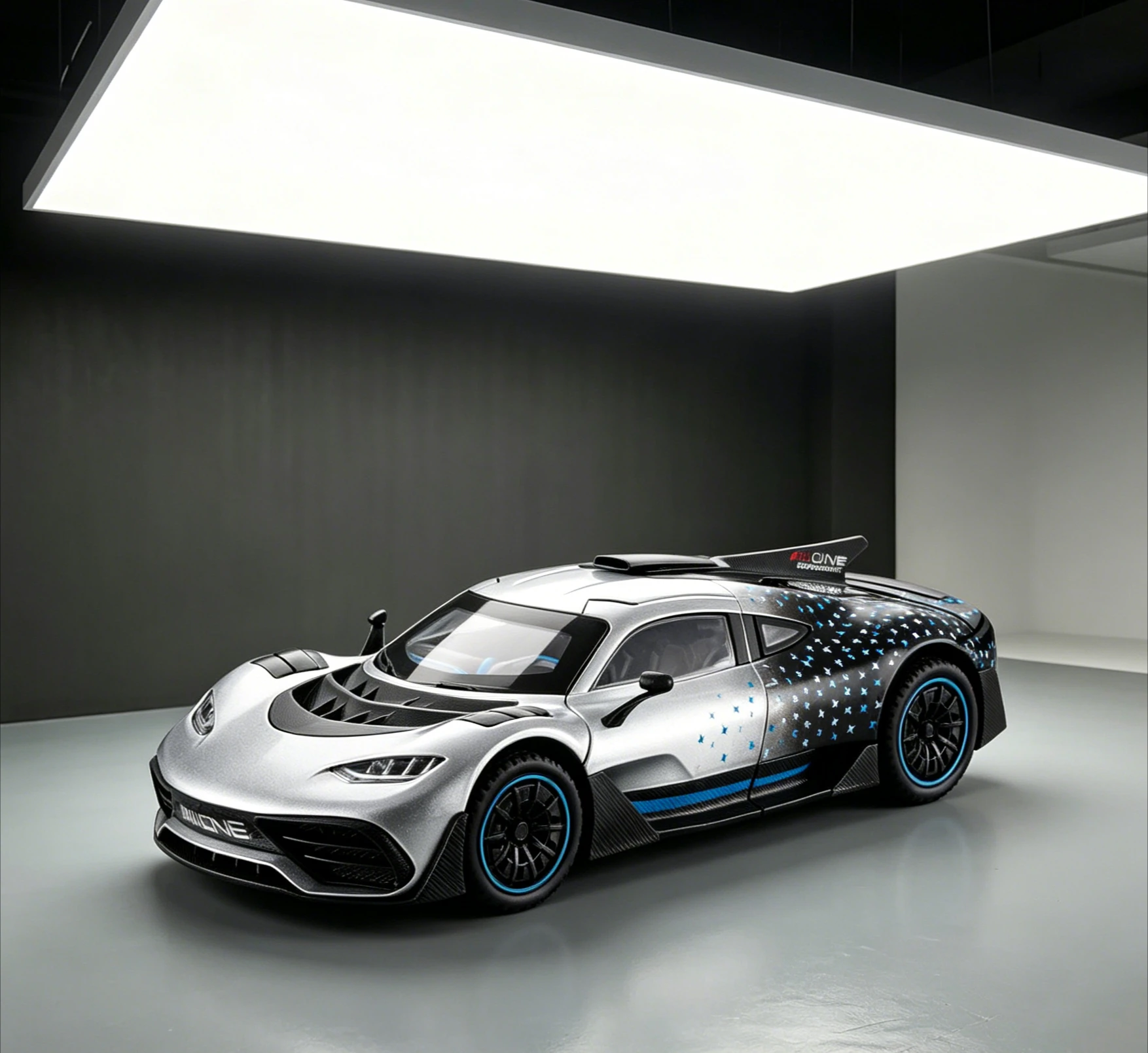 1:24 Scale Mercedes-Benz ONE Alloy Car Model with Spray, Pull Back & Sound Light Function, Decorative Toy
1:24 Scale Mercedes-Benz ONE Alloy Car Model with Spray, Pull Back & Sound Light Function, Decorative Toy