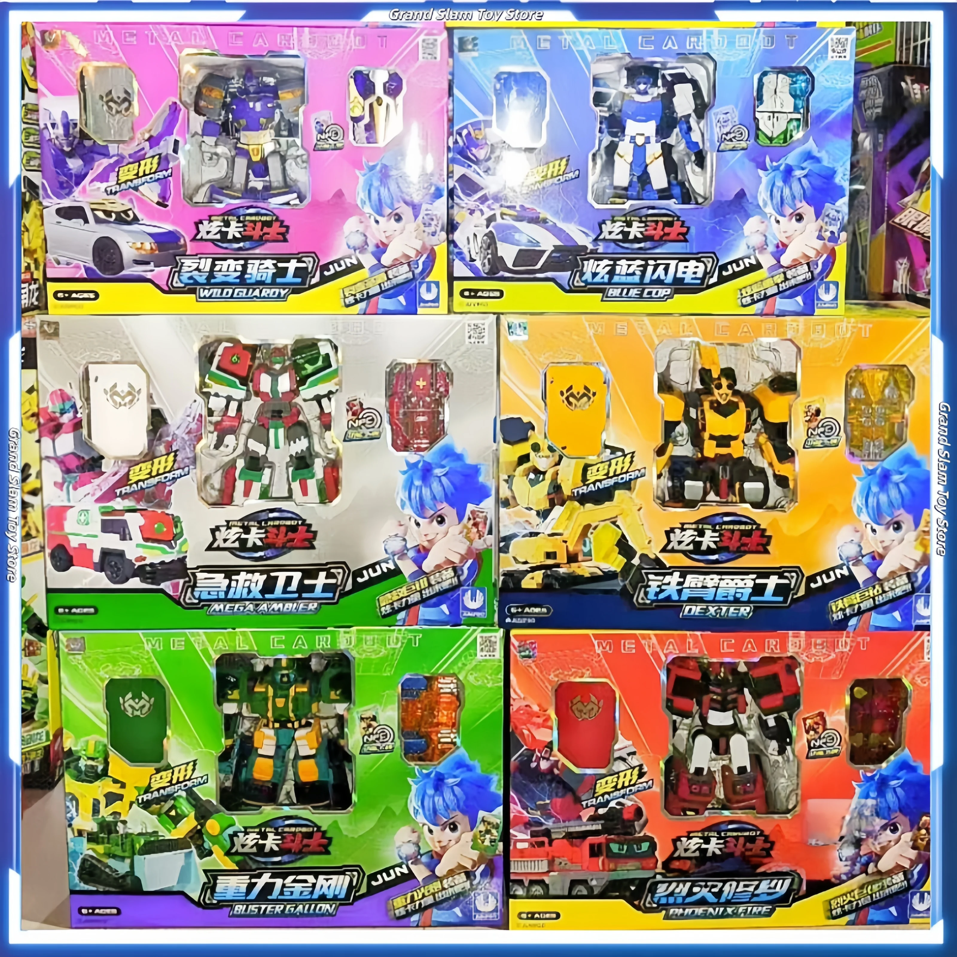 In Stock New Metal Cardbot Transforming Robot To Car Action Figures Blue Cop With Card Transformation Car Toys Birthday Gifts
In Stock New Metal Cardbot Transforming Robot To Car Action Figures Blue Cop With Card Transformation Car Toys Birthday Gifts