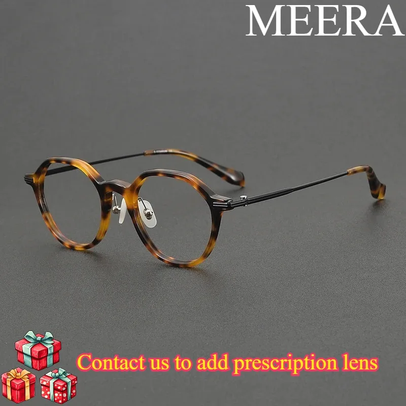 Ultra-light High-quality Titanium Metal Acetate Fiber Eyeglass Frames Superior Optical Glasses for Ladies and Gentlemen Eyewear
Ultra-light High-quality Titanium Metal Acetate Fiber Eyeglass Frames Superior Optical Glasses for Ladies and Gentlemen Eyewear
