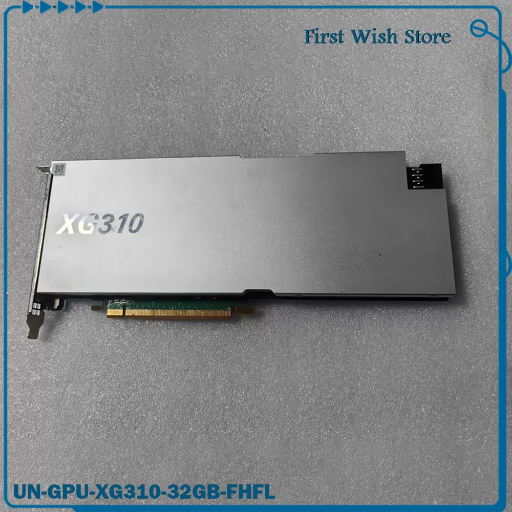 XG310 server GPU card UN-GPU-XG310-32GB-FHFL
XG310 server GPU card UN-GPU-XG310-32GB-FHFL