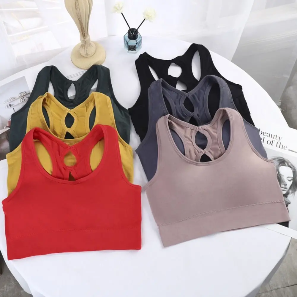 Fashion Seamless Sports Bra Push-Up Uniform Size Fitness Tube Top Shockproof Running Sports Vest
Fashion Seamless Sports Bra Push-Up Uniform Size Fitness Tube Top Shockproof Running Sports Vest
