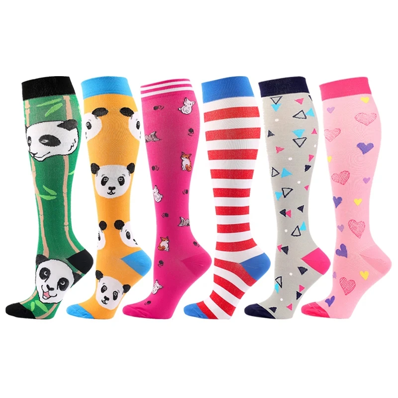 58 Compression Socks Running Cycling Cartoon Pattern Sports Socks For Men Women Fitness Medical Varicose Veins Blood Circulation
58 Compression Socks Running Cycling Cartoon Pattern Sports Socks For Men Women Fitness Medical Varicose Veins Blood Circulation