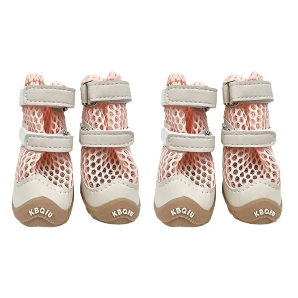 4PCS Soft Soles Anti-Slip Dog Shoes Wear-Resistant Non-slip Pet Sandals Hollow Out Breathable Pet Paw Protector Walking
4PCS Soft Soles Anti-Slip Dog Shoes Wear-Resistant Non-slip Pet Sandals Hollow Out Breathable Pet Paw Protector Walking