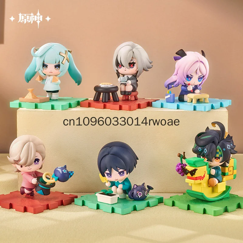 Genshin Impact QFigure Dreams Series Collectible Statue Cute Pvc Figurine For Display & Desk Decoration Great Gift For Fans
Genshin Impact QFigure Dreams Series Collectible Statue Cute Pvc Figurine For Display & Desk Decoration Great Gift For Fans