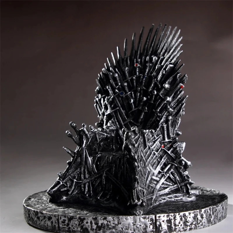 Game of Thrones: Iron Throne Fire Figures Action Statue Model Home Decoration Living Room Cabinet Ornaments for home Collection
Game of Thrones: Iron Throne Fire Figures Action Statue Model Home Decoration Living Room Cabinet Ornaments for home Collection
