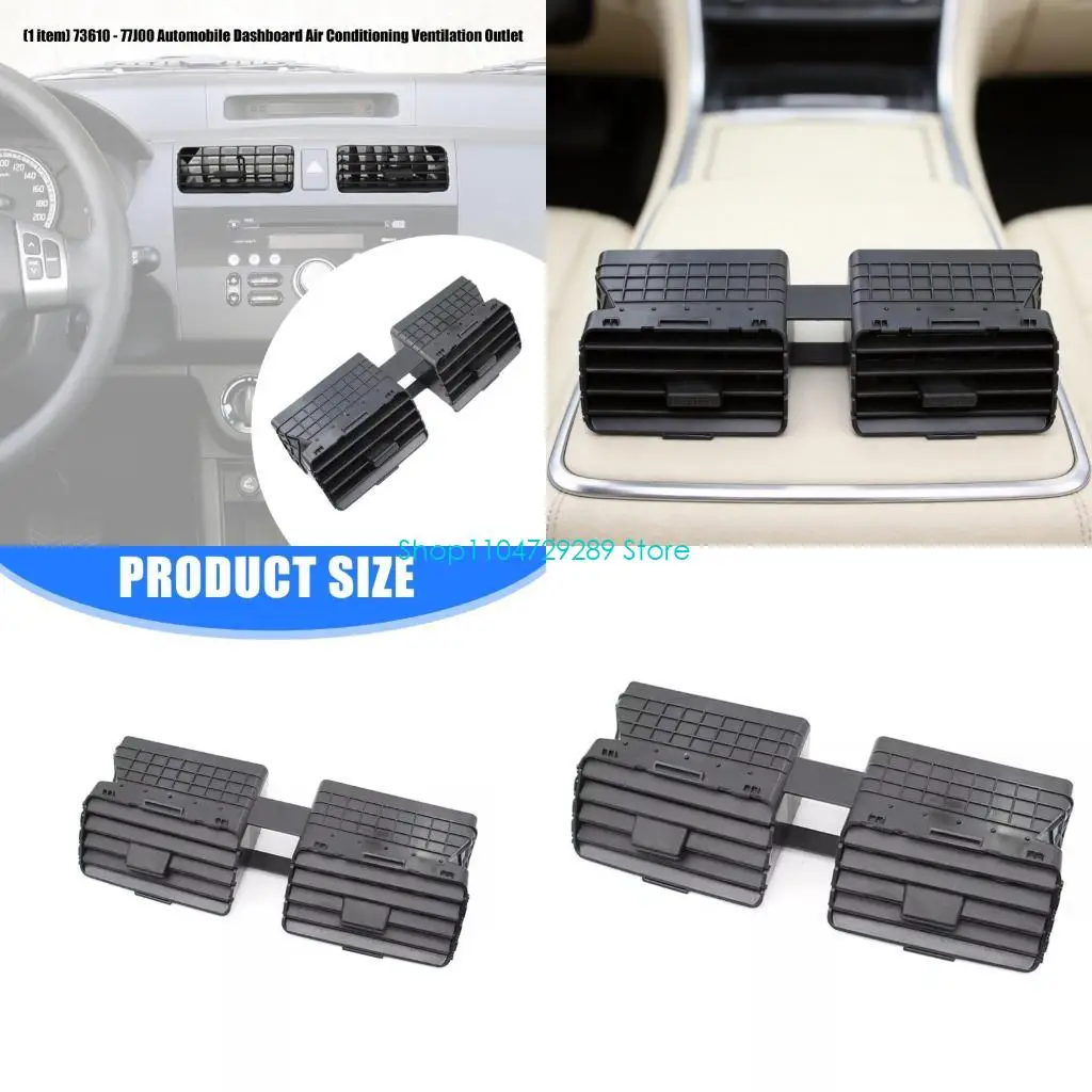 D8KE Replacement Central Dashboard Air Vent 73610 -77J00 Plastic AC Vent for Car
D8KE Replacement Central Dashboard Air Vent 73610 -77J00 Plastic AC Vent for Car