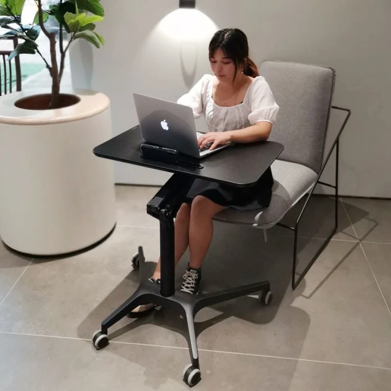 Standing pneumatic automatic lifting desk Computer office lazy bedside adjustment mobile desk training desk learning table
Standing pneumatic automatic lifting desk Computer office lazy bedside adjustment mobile desk training desk learning table