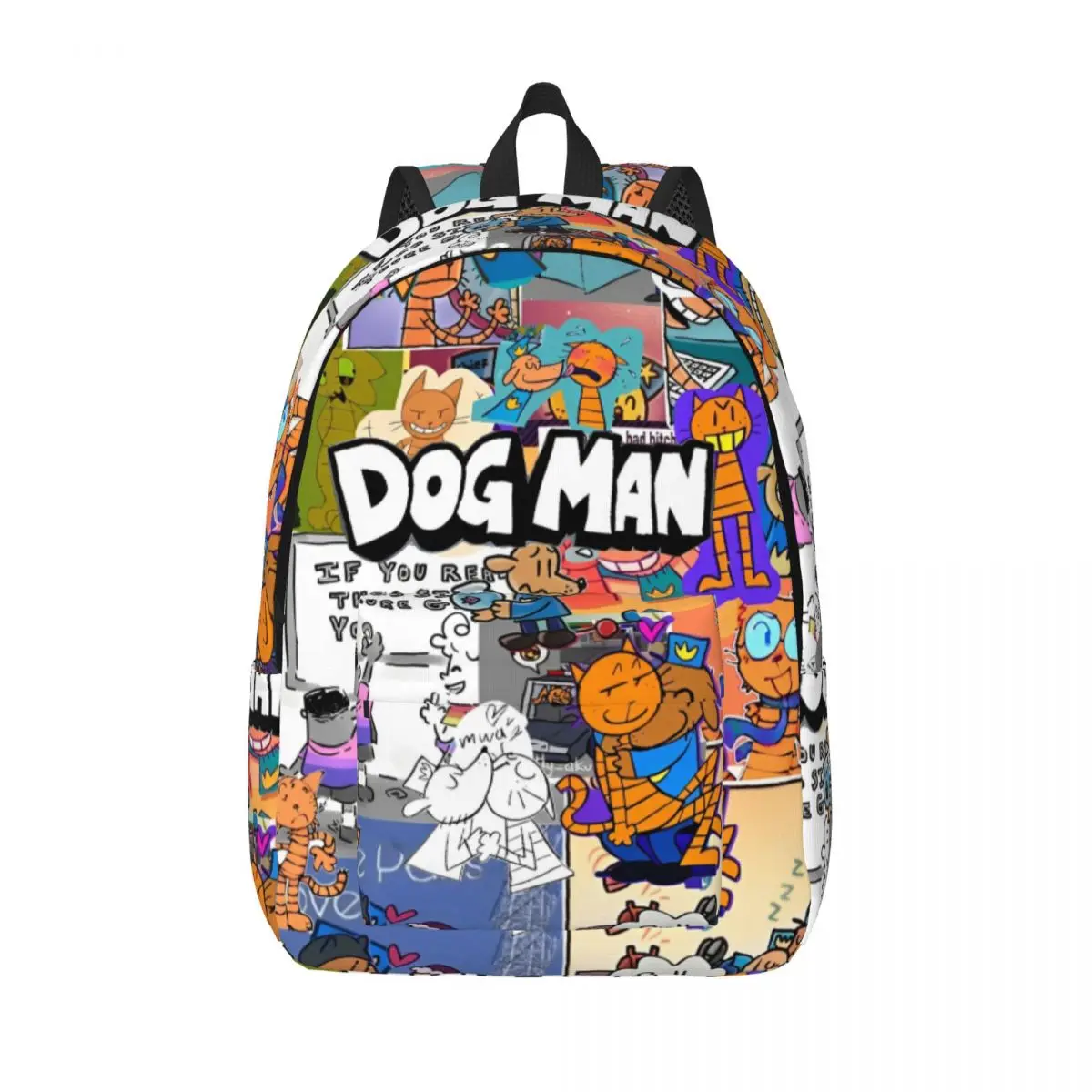 Рюкзак Dog Man Dogman Movie Comic для мужчин и женщин, повседневный студенческий рюкзак для пешего туризма, путешествий, рюкзак с героями мультфильмов, студенческие холщовые сумки, легкий вес
Рюкзак Dog Man Dogman Movie Comic для мужчин и женщин, повседневный студенческий рюкзак для пешего туризма, путешествий, рюкзак с героями мультфильмов, студенческие холщовые сумки, легкий вес