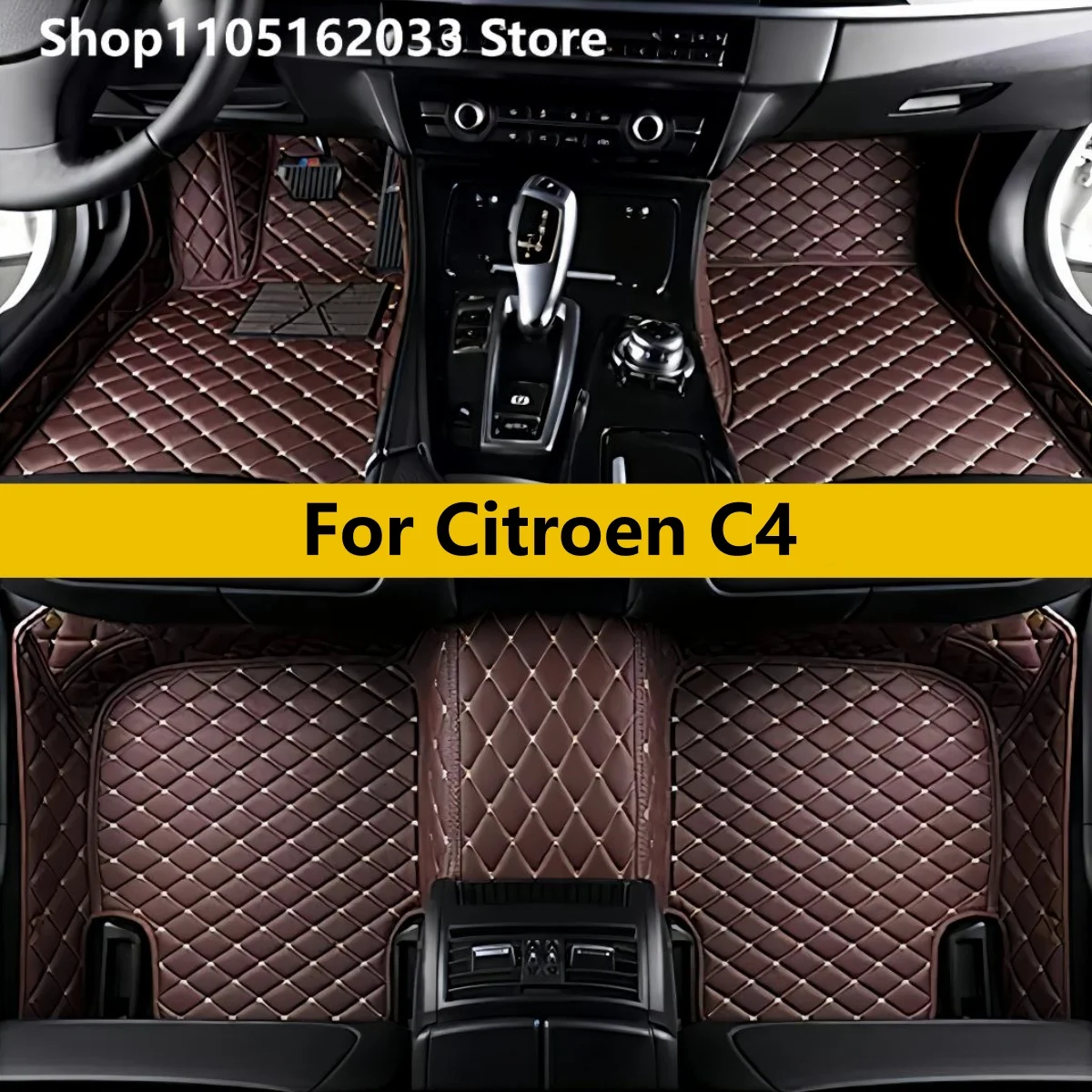 Custom Car Floor Mats For Citroen C4 (2-DOOR) 2006 2007 2008 2009 2010 2011 Auto Carpets Foot Coche Accessorie
Custom Car Floor Mats For Citroen C4 (2-DOOR) 2006 2007 2008 2009 2010 2011 Auto Carpets Foot Coche Accessorie