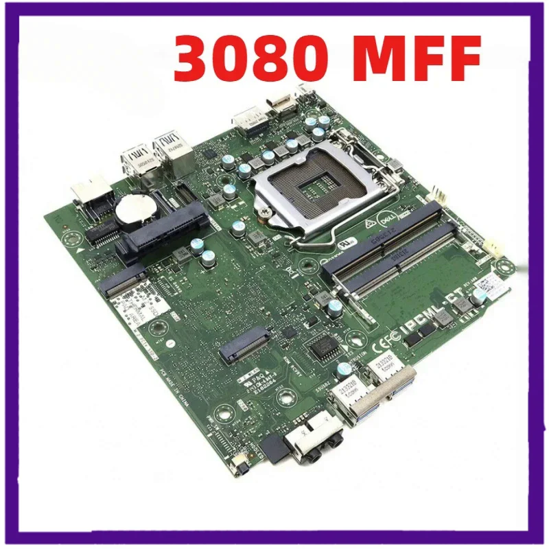 Материнская плата для Dell Optiplex 3080 MFF DDR4 LGA 1200 IPCML-CT HGFJM 0HGFJM M3F6C 0M3F6C J2J3Y 0J2J3Y 100% протестирована Быстрая доставка
Материнская плата для Dell Optiplex 3080 MFF DDR4 LGA 1200 IPCML-CT HGFJM 0HGFJM M3F6C 0M3F6C J2J3Y 0J2J3Y 100% протестирована Быстрая доставка