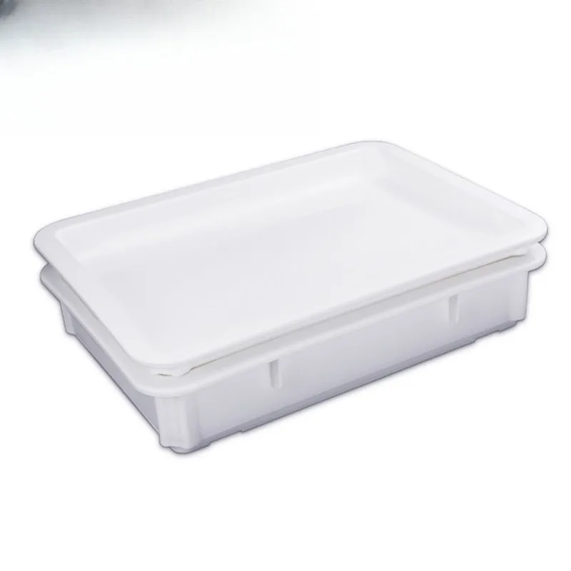Plastic PP white dough leavening box pizza dough bread plate turnover baking utensils
Plastic PP white dough leavening box pizza dough bread plate turnover baking utensils