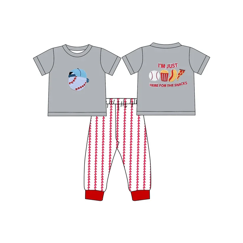 Boutique baby boy clothes gray bow baseball western boy girl suit brother sister Sets wholesale
Boutique baby boy clothes gray bow baseball western boy girl suit brother sister Sets wholesale