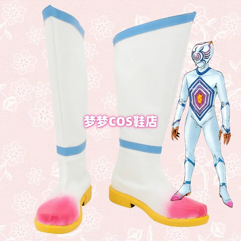 Bakuryuu Sentai Abaranger The Barmia Soldiers Baamia-hei White Bad Soliders Boots Cosplay Shoes
Bakuryuu Sentai Abaranger The Barmia Soldiers Baamia-hei White Bad Soliders Boots Cosplay Shoes