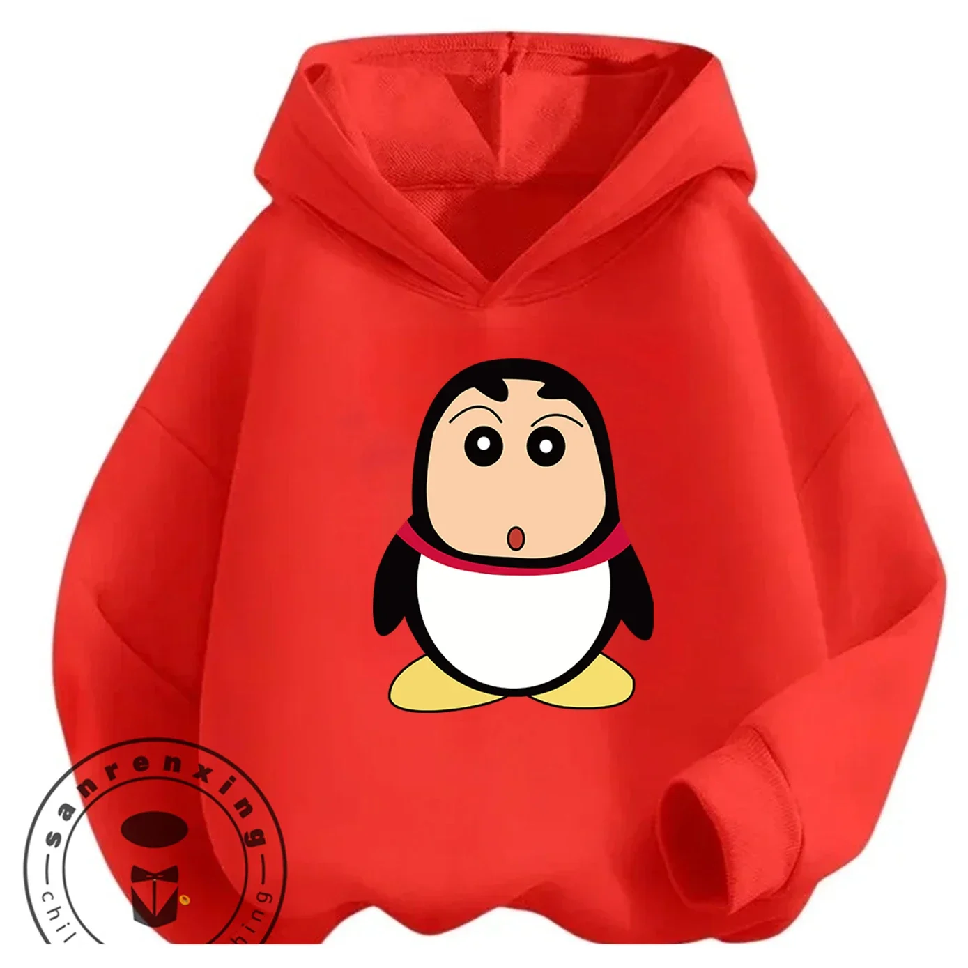 Modern Minimalist Children Hoodie Crayon Shin Chan Cute Cartoon Print Street Leisure Daily Unisex Outerwear 3 14 Years
Modern Minimalist Children Hoodie Crayon Shin Chan Cute Cartoon Print Street Leisure Daily Unisex Outerwear 3 14 Years