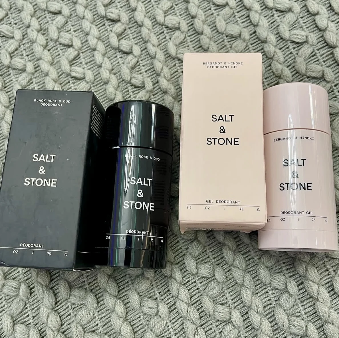 Black Rose Oud Neroli Basil Eliminate Body Odors Fragrance Blam Stick SALT& STONE Brand Deodorant Unisex Natural Plant Deodorant
Black Rose Oud Neroli Basil Eliminate Body Odors Fragrance Blam Stick SALT& STONE Brand Deodorant Unisex Natural Plant Deodorant
