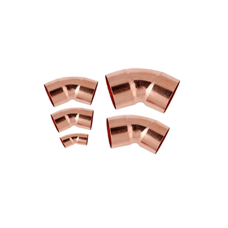 5pcs 10x0.8mm 45 Degree Elbow Copper End Feed Pipe Fitting Plumbing for gas water oil
5pcs 10x0.8mm 45 Degree Elbow Copper End Feed Pipe Fitting Plumbing for gas water oil