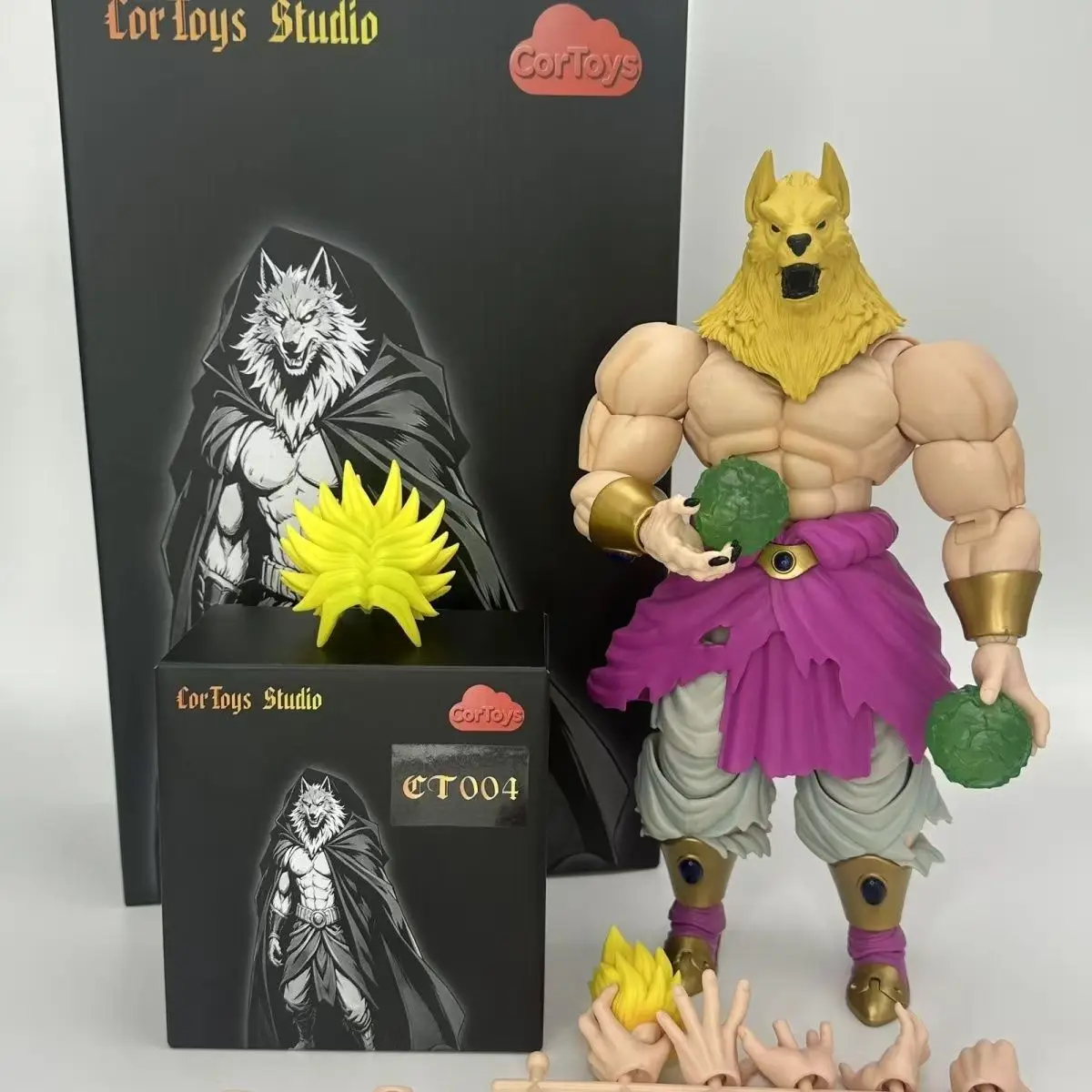 Special OfferReady Stock CT Broly Lycaon Norse Wolf God CT003、CT004、CT005Figure Frenzy in stock
Special OfferReady Stock CT Broly Lycaon Norse Wolf God CT003、CT004、CT005Figure Frenzy in stock