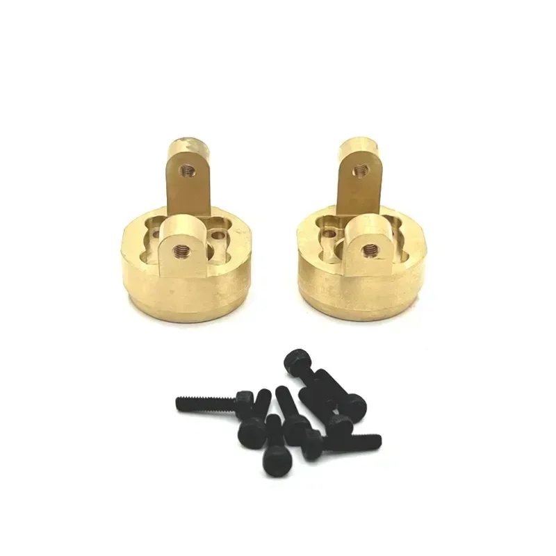 Brass Portal Axle Gear Housing Counter weight For MJX H8H YK4102 YK4103 YK4106 YK4082 1/8 1/10 RC Car Upgrade Parts
Brass Portal Axle Gear Housing Counter weight For MJX H8H YK4102 YK4103 YK4106 YK4082 1/8 1/10 RC Car Upgrade Parts