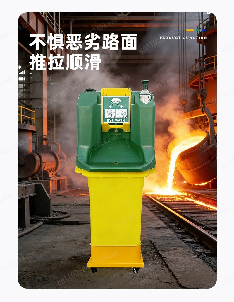 60L Portable Wall Mounted Eye Wash Laboratory Industrial Inspection Emergency Rinse Eye Wash Emergency Eye Wash
60L Portable Wall Mounted Eye Wash Laboratory Industrial Inspection Emergency Rinse Eye Wash Emergency Eye Wash