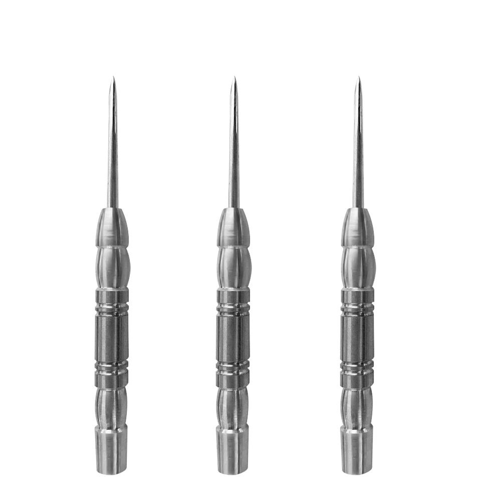 WEDARTER 22g/23g/24g/25g tungsten steel dart barrels with 90%/95% purity, 3 pieces, suitable for traditional dartboards,darts
WEDARTER 22g/23g/24g/25g tungsten steel dart barrels with 90%/95% purity, 3 pieces, suitable for traditional dartboards,darts