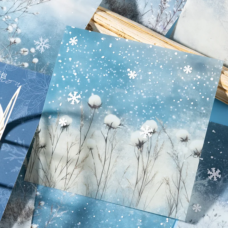 Mr. Paper Window Snow Stickers 10 шт. - 3D текстура снежинки, зимний тематический декор журнала, наклейка из материалы для творческой сцены «сделай сам»
Mr. Paper Window Snow Stickers 10 шт. - 3D текстура снежинки, зимний тематический декор журнала, наклейка из материалы для творческой сцены «сделай сам»