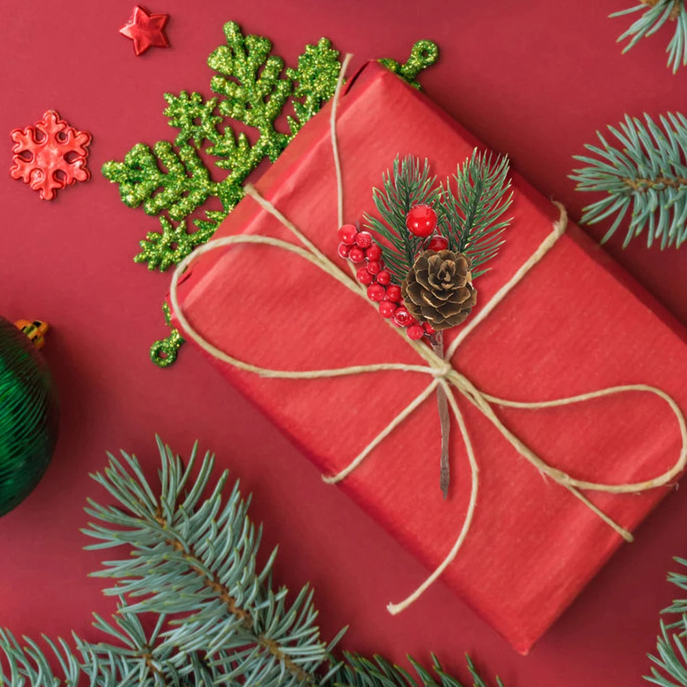 15Pcs Christmas Red Berry Pine Branches Artificial Decoration Realistic Simulation DIY Wreath Floral Picks Xmas Accessories 
15Pcs Christmas Red Berry Pine Branches Artificial Decoration Realistic Simulation DIY Wreath Floral Picks Xmas Accessories