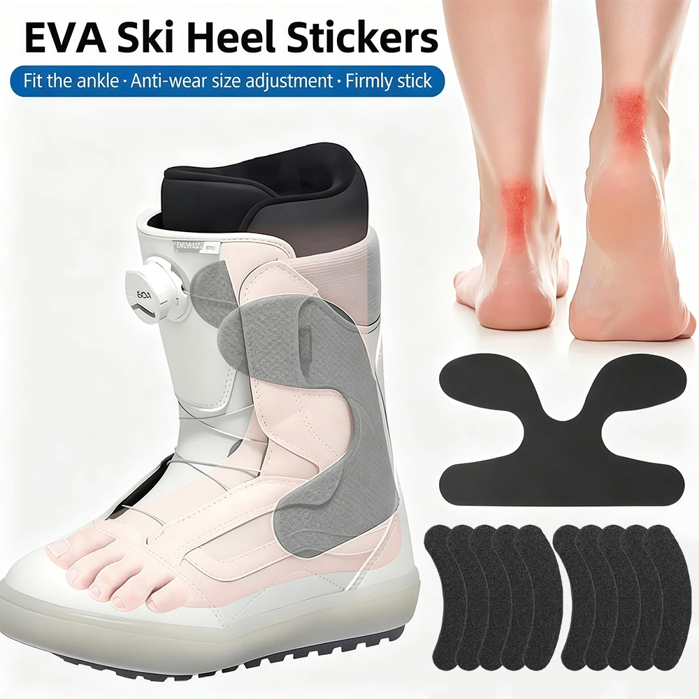 10-30Pcs Self-Adhesive Boot Fitting Pads,Ski Boot Fitting Foam Ankle Wrap Pads Ski Boot Inserts Protector for Heel Lift Blisters
10-30Pcs Self-Adhesive Boot Fitting Pads,Ski Boot Fitting Foam Ankle Wrap Pads Ski Boot Inserts Protector for Heel Lift Blisters