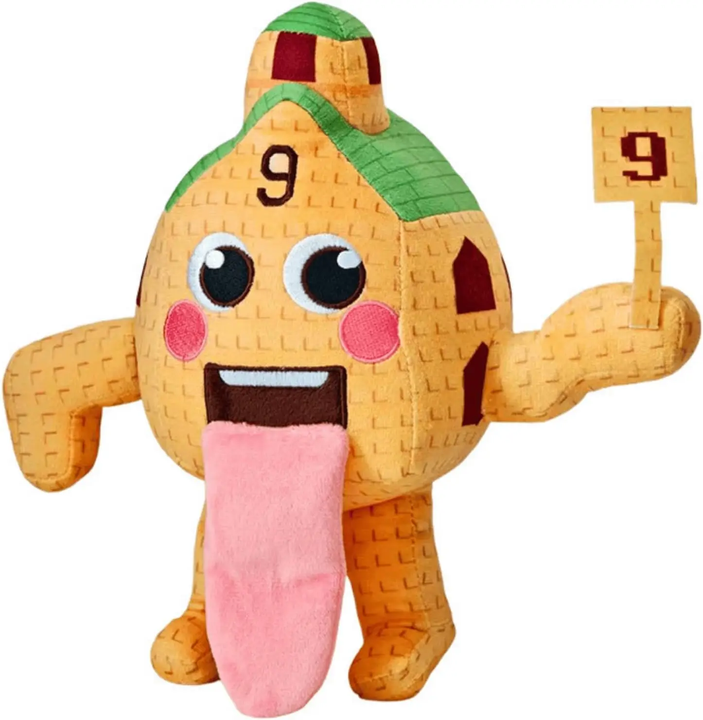 Укройте плюшевые игрушки Brainrot, очаровательный Brainrot 67, 9,8-дюймовый коллекционный плюшевый подарок Brain Rot для фанатов
Укройте плюшевые игрушки Brainrot, очаровательный Brainrot 67, 9,8-дюймовый коллекционный плюшевый подарок Brain Rot для фанатов