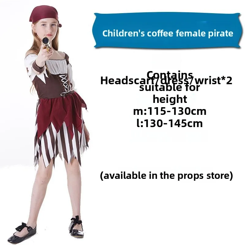 Костюм для родителей и детей на Хэллоуин, карибский пират, костюм воробья Ja для мальчиков и девочек, одежда для выступлений на сцене
Костюм для родителей и детей на Хэллоуин, карибский пират, костюм воробья Ja для мальчиков и девочек, одежда для выступлений на сцене