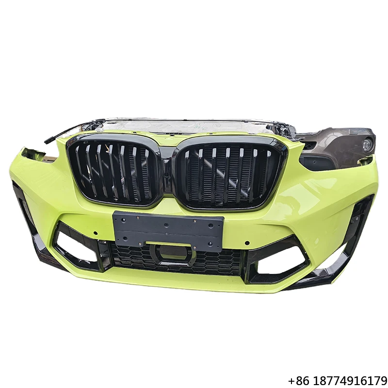 Suitable for 22-23 Models of X3 G01 G08, Front Nozzle Head Surround, Hood, Fender, Front Bumper Assembly
Suitable for 22-23 Models of X3 G01 G08, Front Nozzle Head Surround, Hood, Fender, Front Bumper Assembly