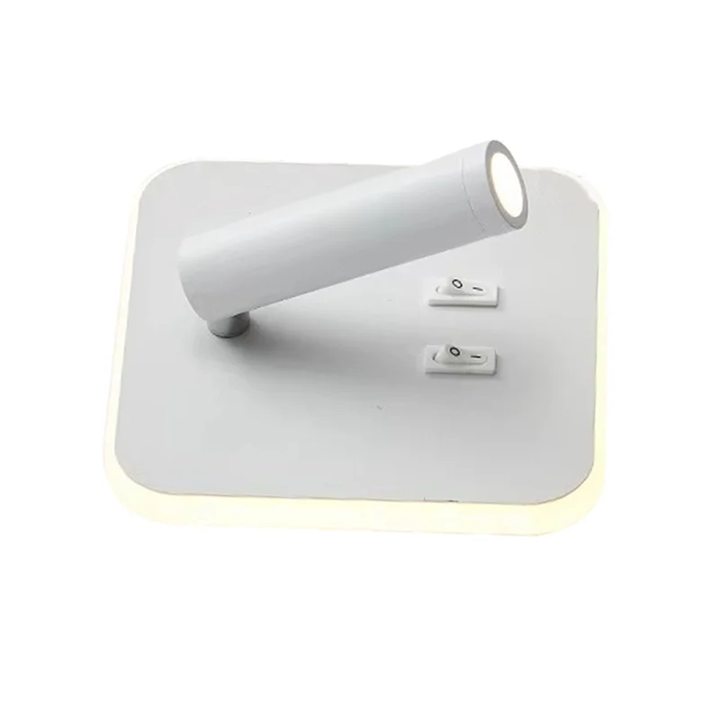 A25F-LED Wall Sconce Reading Light With Switch And USB Port Rotatable Bedside Wall Lamp Spotlight For Bedroom
A25F-LED Wall Sconce Reading Light With Switch And USB Port Rotatable Bedside Wall Lamp Spotlight For Bedroom