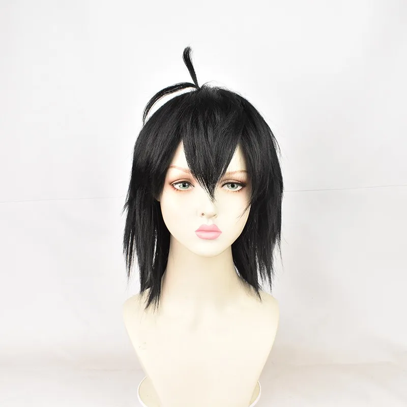 Anime Scissor Seven Role Play Wig Killer Seven Cos Role Modeling Headgear Party Clothing Headwear Funny Black Wig Cover
Anime Scissor Seven Role Play Wig Killer Seven Cos Role Modeling Headgear Party Clothing Headwear Funny Black Wig Cover