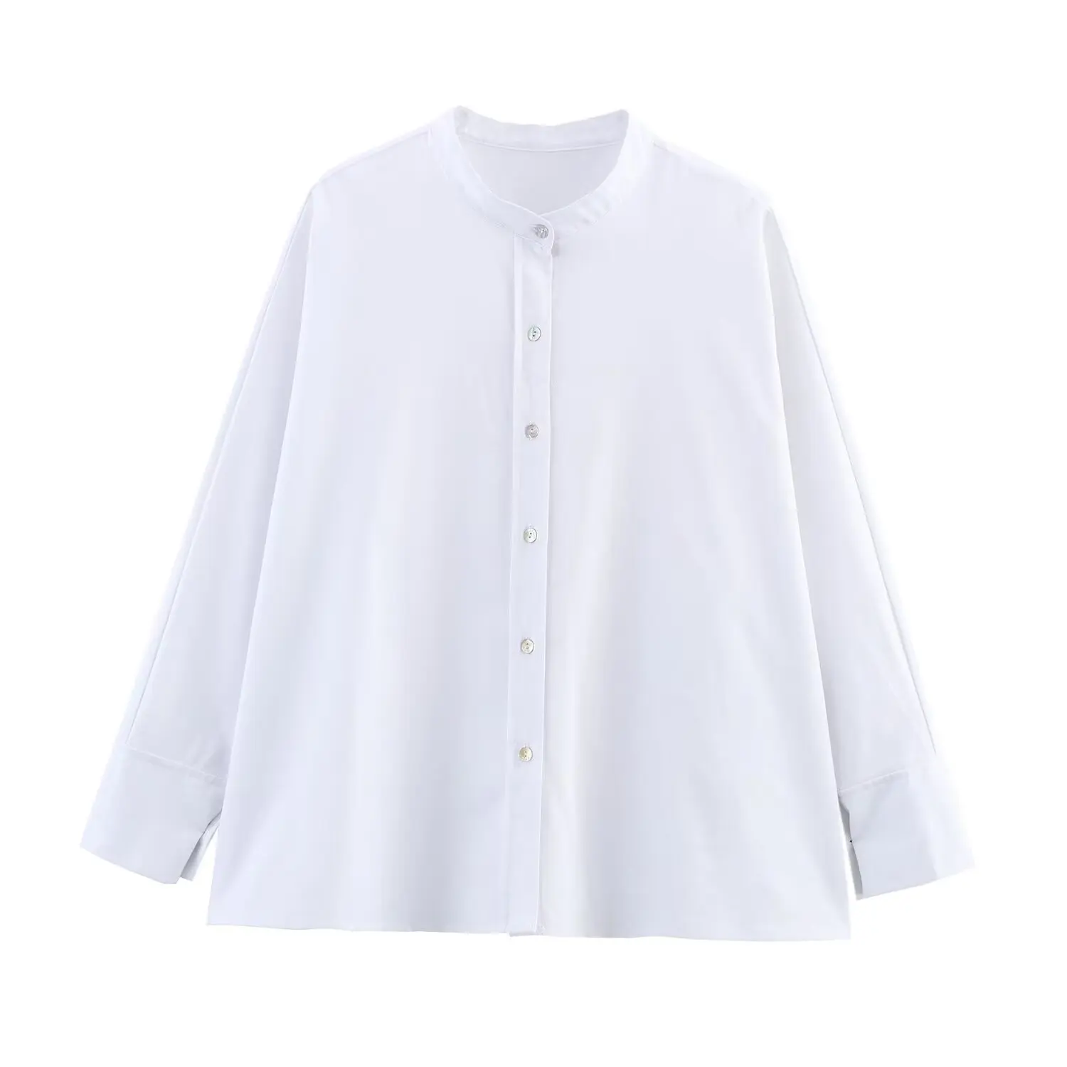 ZBZA Spring New Women's Faion Design Linen Mix Pattern Cowl Ne irt Commute Sle Loose Fit Long Sve round Collar
ZBZA Spring New Women's Faion Design Linen Mix Pattern Cowl Ne irt Commute Sle Loose Fit Long Sve round Collar