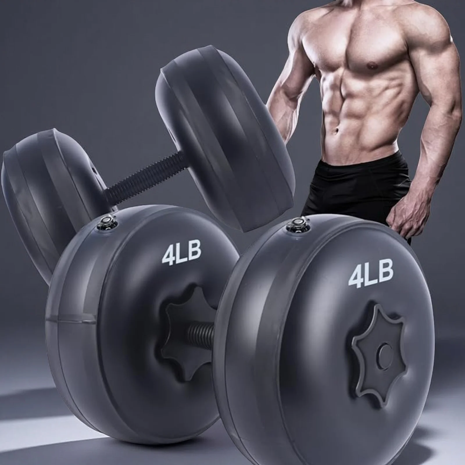 8-10 kg water dumbbells portable travel dumbbells weight adjustable dumbbells strength training fitness and shaping
8-10 kg water dumbbells portable travel dumbbells weight adjustable dumbbells strength training fitness and shaping