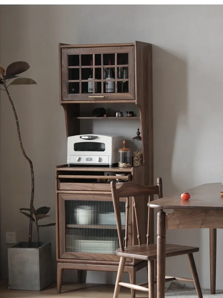 Nordic Solid Wood Storage Cabinet Antique Style Modern Minimalist Tea Cabinet
Nordic Solid Wood Storage Cabinet Antique Style Modern Minimalist Tea Cabinet