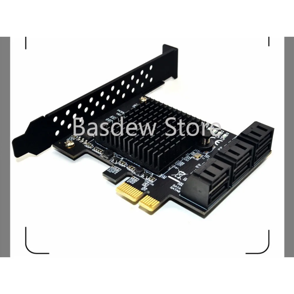 PCI-E до Sata3.0 Расширенная карта 4-портовый 6-портовый адаптер 6 Гбит/с Карта IPFS Chiya жесткий диск 88se9215
PCI-E до Sata3.0 Расширенная карта 4-портовый 6-портовый адаптер 6 Гбит/с Карта IPFS Chiya жесткий диск 88se9215