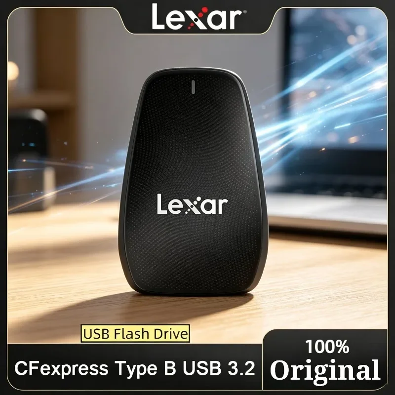 Lexar USB 3.2 Gen 2×2 Multi Smart CF Reader Card Reader Professional CFexpress Type B Card Reader RAW 8K for Laptop Accessories
Lexar USB 3.2 Gen 2×2 Multi Smart CF Reader Card Reader Professional CFexpress Type B Card Reader RAW 8K for Laptop Accessories