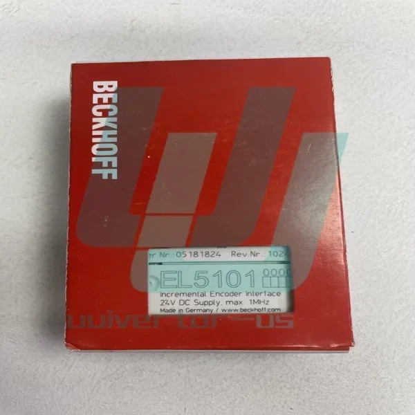 2026 El5101 Incremental Encoder Interface Brand New Original Spot Plc
2026 El5101 Incremental Encoder Interface Brand New Original Spot Plc