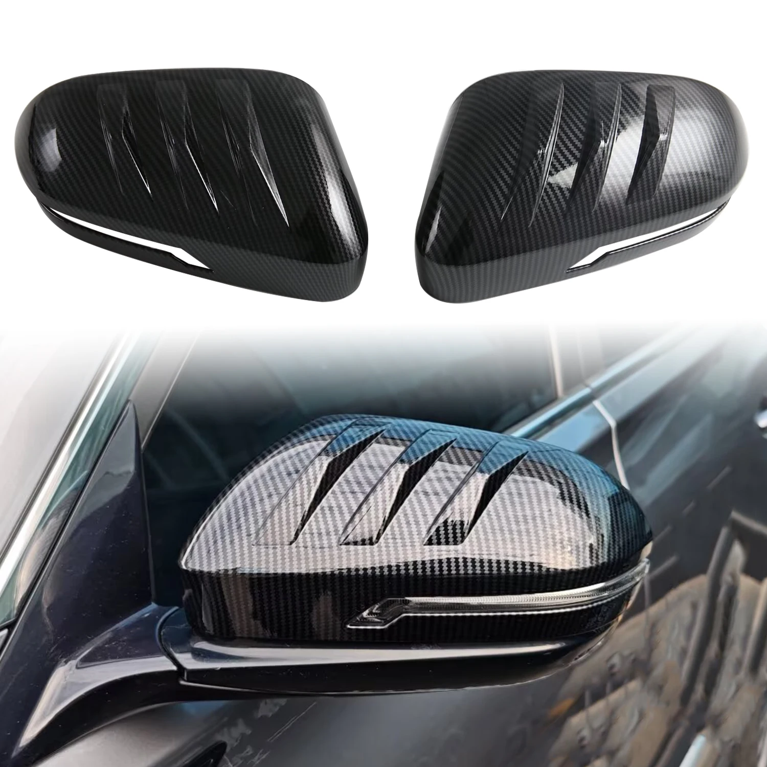 For Chery Tiggo 8 Pro 2024 2025 Car Exterior Rear View Side Door Mirror Decor Cover Trim ABS Carbon Style Accessories 2pcs
For Chery Tiggo 8 Pro 2024 2025 Car Exterior Rear View Side Door Mirror Decor Cover Trim ABS Carbon Style Accessories 2pcs