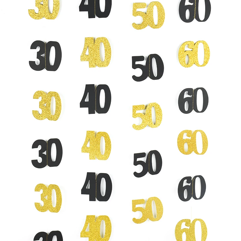 1pcs Black Gold Number Banner Hanging Flags Adult 30 40 50 60 Years Old Birthday Party Anniversary Decorations Backdrop Bunting
1pcs Black Gold Number Banner Hanging Flags Adult 30 40 50 60 Years Old Birthday Party Anniversary Decorations Backdrop Bunting