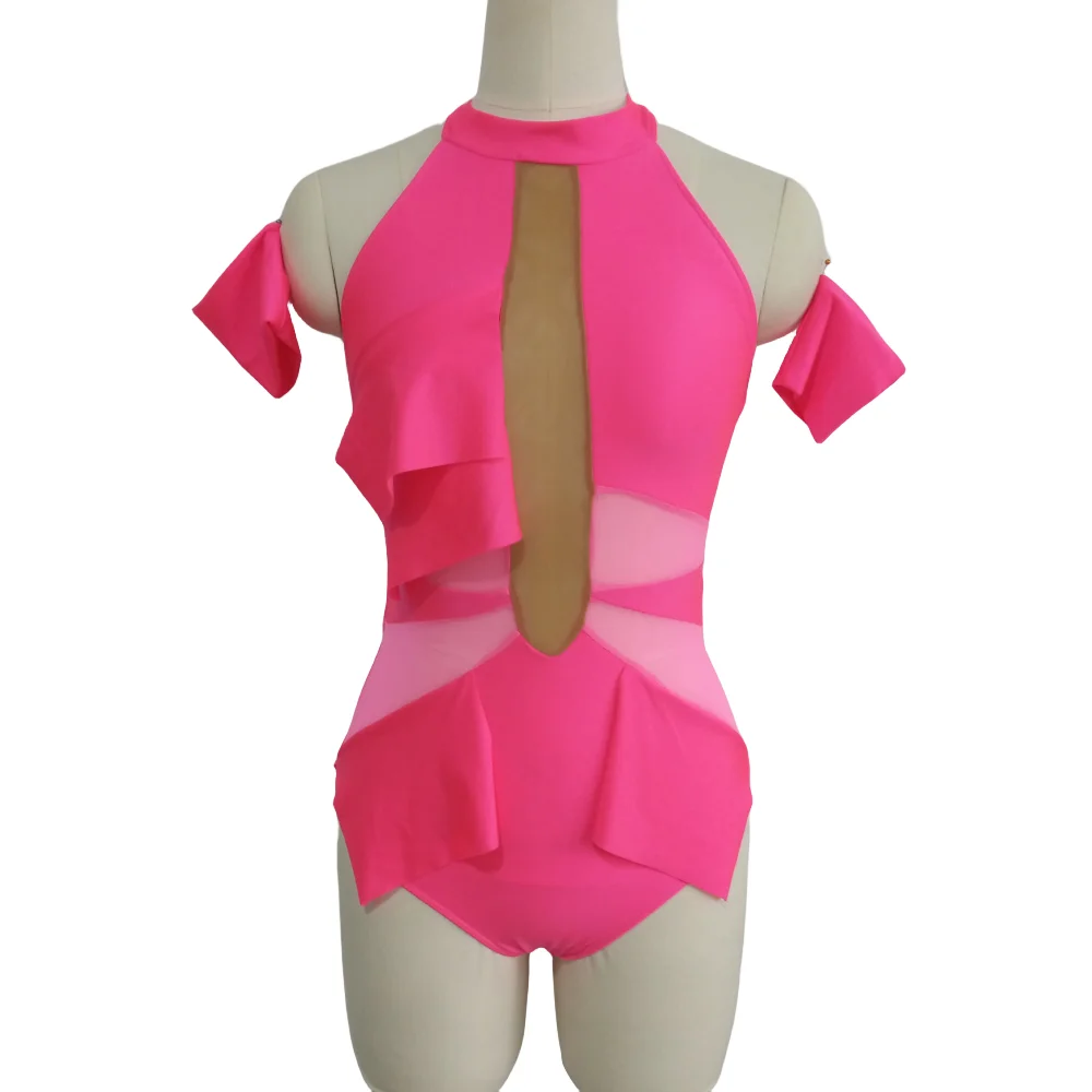 Kids Girls Retail and wholesale nylon/Lycra mesh modern dance ballet body suit training suit dance school group performance
Kids Girls Retail and wholesale nylon/Lycra mesh modern dance ballet body suit training suit dance school group performance