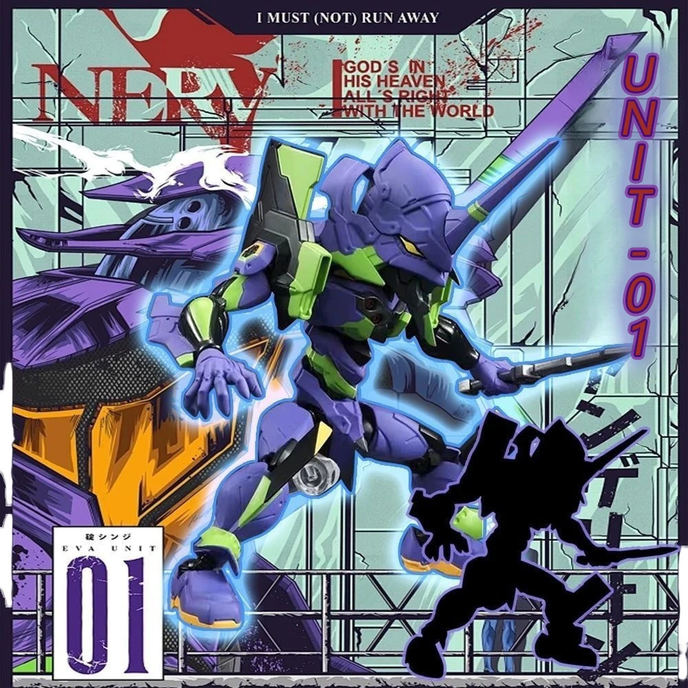 The Hot Neon Genesis Evangelion EVA Unit-01 Series of Hands-on Toys, Anime Models, Gifts, and Trendy Decorative Items
The Hot Neon Genesis Evangelion EVA Unit-01 Series of Hands-on Toys, Anime Models, Gifts, and Trendy Decorative Items